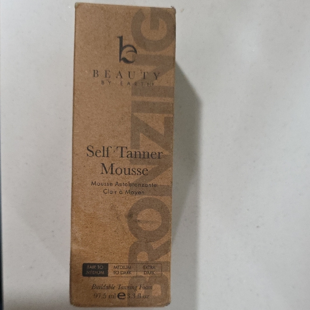 Self Tanner Mousse - Tan